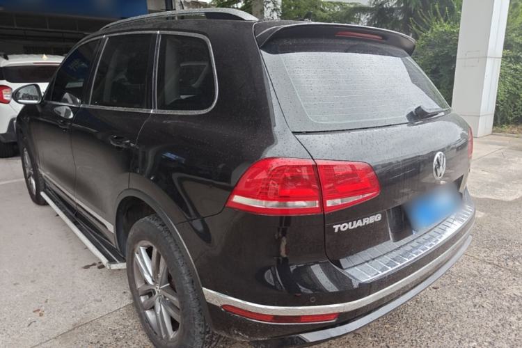 Used Volkswagen Touareg 2017 3.0 TSI Touareg Edition Rear Left 45 Deg