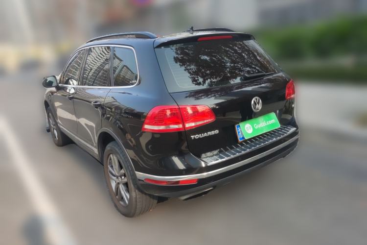 Used Volkswagen Touareg 2017 3.0 TSI Touareg Edition Rear Left 45 Deg