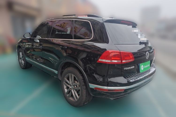 Used Volkswagen Touareg 2017 3.0 TSI Touareg Edition Rear Left 45 Deg