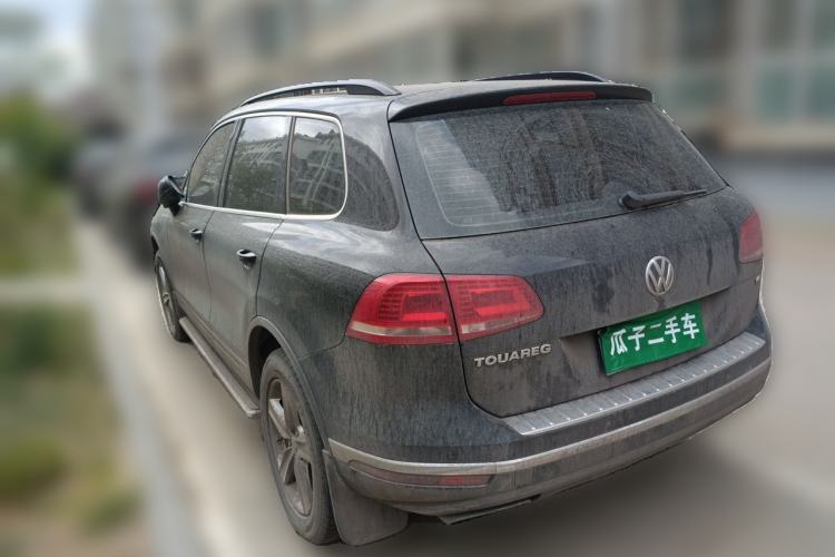 Used Volkswagen Touareg 2017 3.0 TSI Touareg Edition Rear Left 45 Deg