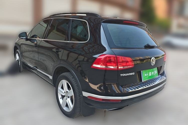 Used Volkswagen Touareg 2017 3.0 TSI Touareg Edition Rear Left 45 Deg