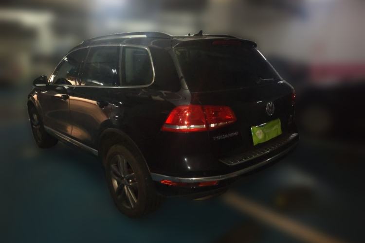 Used Volkswagen Touareg 2017 3.0 TSI Touareg Edition Rear Left 45 Deg