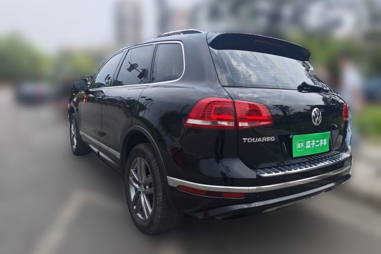 Used Volkswagen Touareg 2017 3.0 TSI Touareg Edition Rear Left 45 Deg