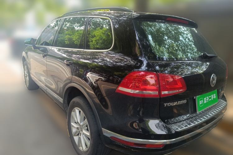 Used Volkswagen Touareg 2017 3.0 TSI Touareg Model Rear Left 45 Deg