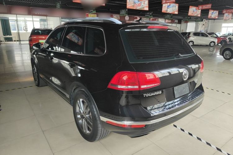 Used Volkswagen Touareg 2017 3.0 TSI Touareg Edition Rear Left 45 Deg
