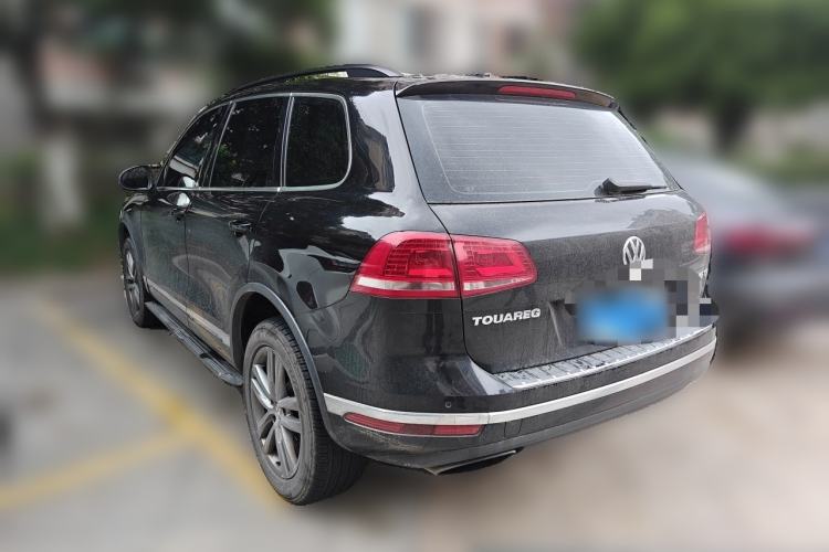 Used Volkswagen Touareg 2017 3.0 TSI Touareg Edition Rear Left 45 Deg