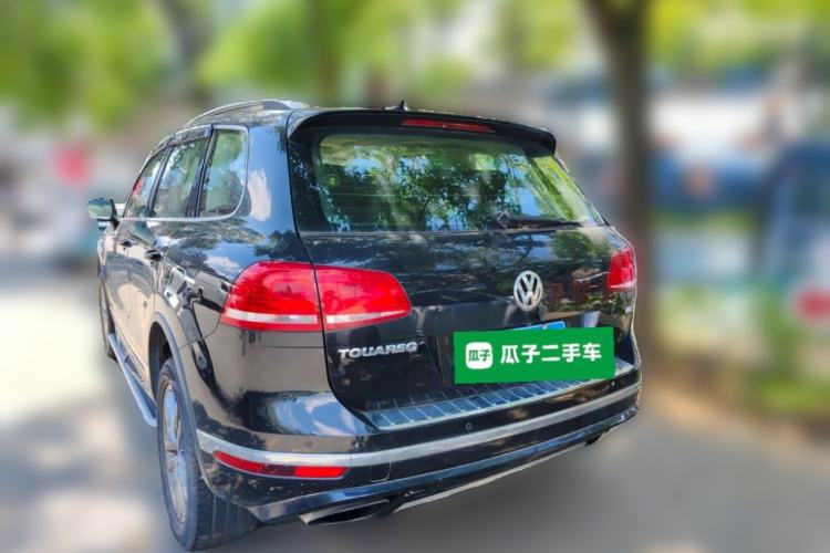 Used Volkswagen Touareg 2017 3.0 TSI Touareg Edition Rear Left 45 Deg