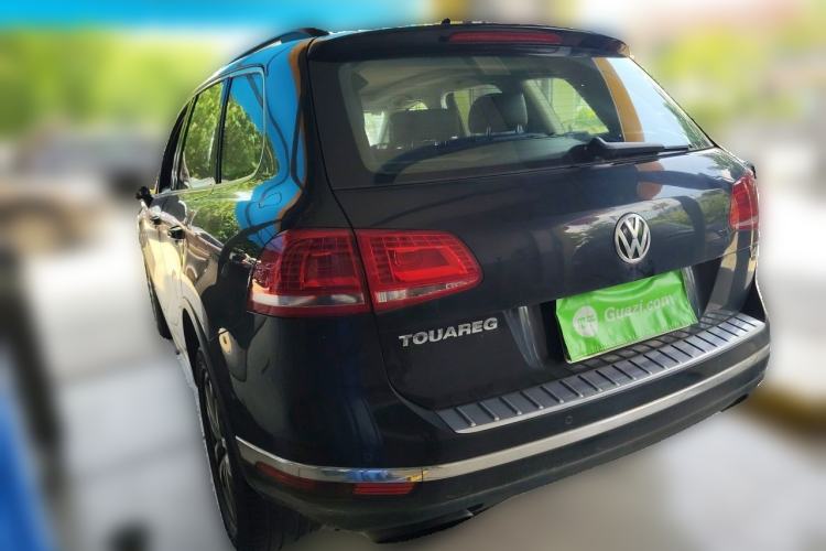 Used Volkswagen Touareg 2017 3.0 TSI Touareg Edition Rear Left 45 Deg