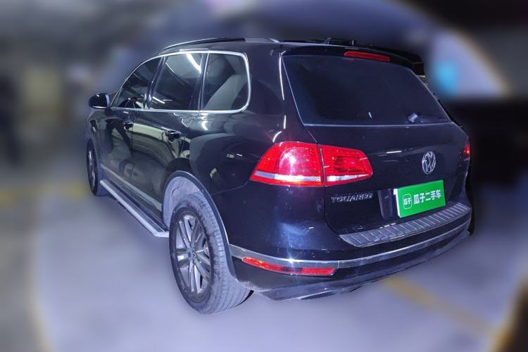 Used Volkswagen Touareg 2017 3.0 TSI Touareg Edition Rear Left 45 Deg