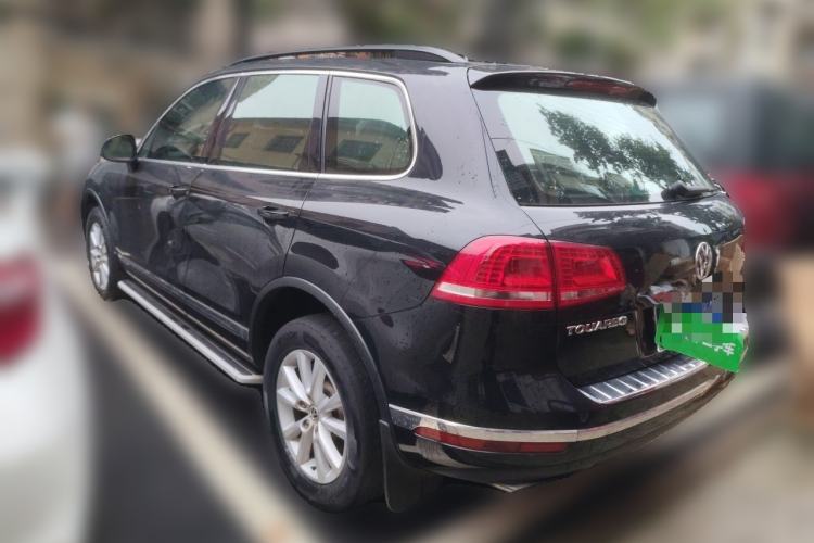 Used Volkswagen Touareg 2017 3.0 TSI Touareg Model Rear Left 45 Deg