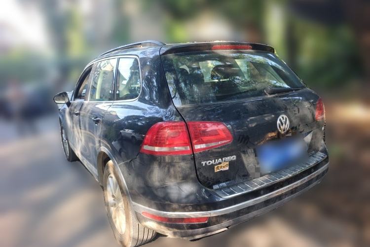 Used Volkswagen Touareg 2017 3.0 TSI Touareg Model Rear Left 45 Deg