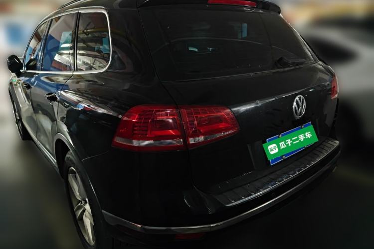 Used Volkswagen Touareg 2017 3.0 TSI Touareg Edition Rear Left 45 Deg