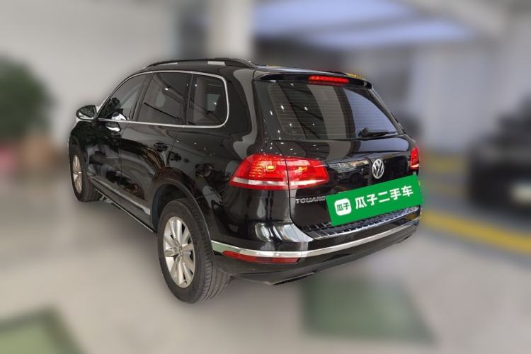 Used Volkswagen Touareg 2017 3.0 TSI Touareg Model Rear Left 45 Deg