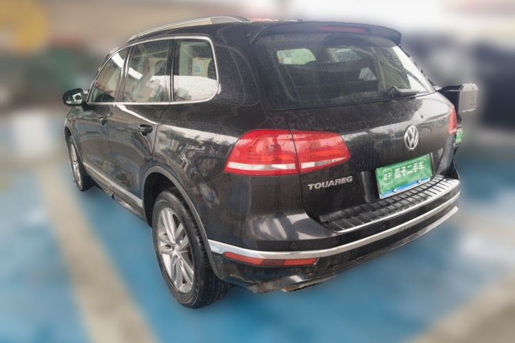 Used Volkswagen Touareg 2017 3.0 TSI Touareg Edition Rear Left 45 Deg
