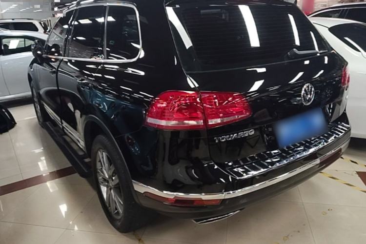 Used Volkswagen Touareg 2017 3.0 TSI Touareg Edition Rear Left 45 Deg