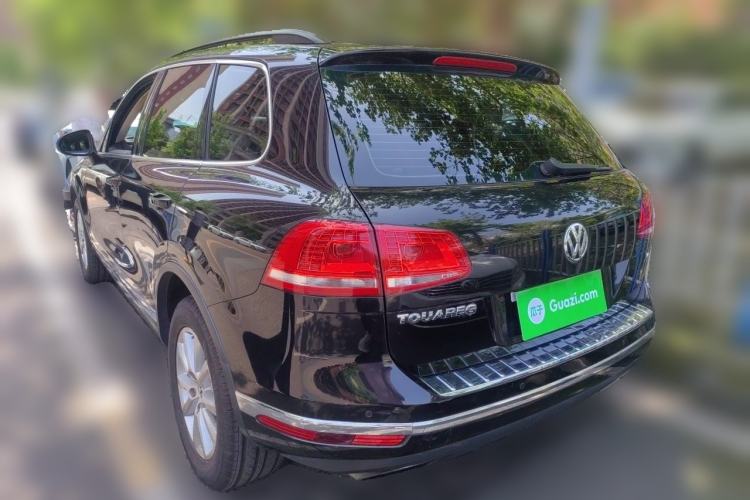 Used Volkswagen Touareg 2017 3.0 TSI Touareg Model Rear Left 45 Deg
