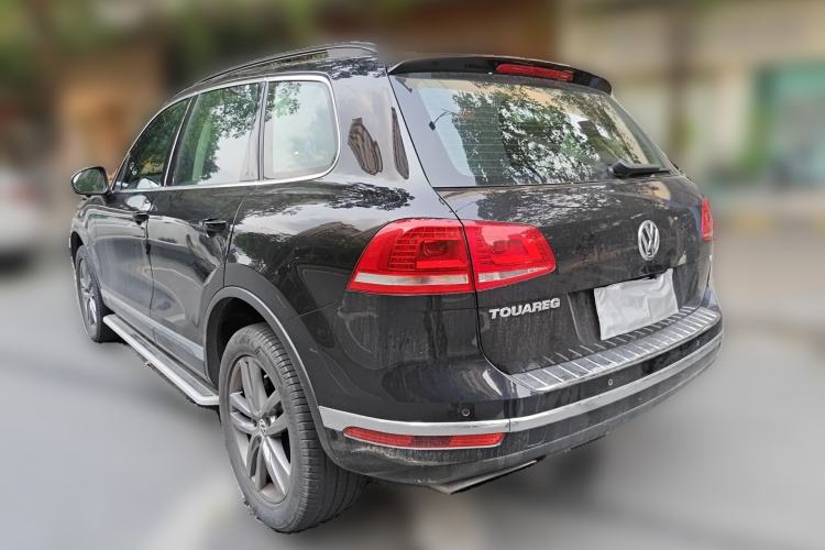 Used Volkswagen Touareg 2017 3.0 TSI Touareg Edition Rear Left 45 Deg