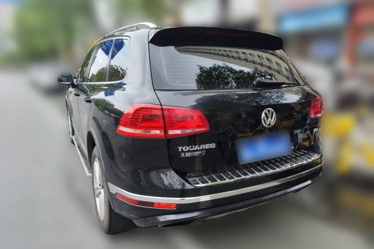 Used Volkswagen Touareg 2017 3.0 TSI Touareg Edition Rear Left 45 Deg