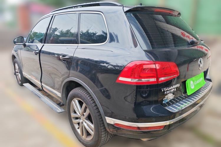 Used Volkswagen Touareg 2017 3.0 TSI Touareg Edition Rear Left 45 Deg