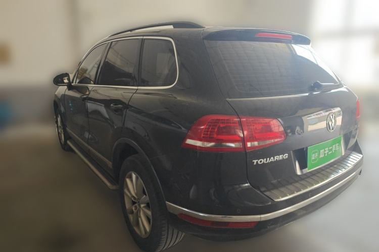 Used Volkswagen Touareg 2017 3.0 TSI Touareg Model Rear Left 45 Deg