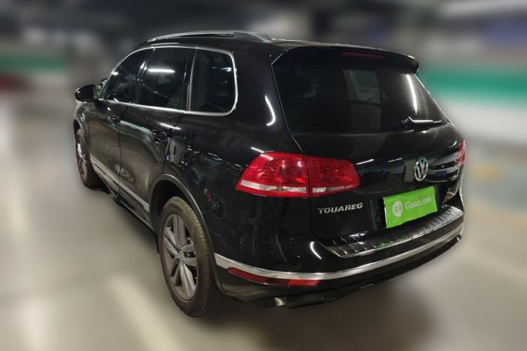 Used Volkswagen Touareg 2017 3.0 TSI Touareg Edition Rear Left 45 Deg