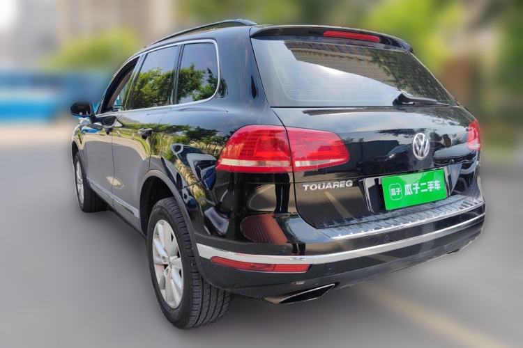 Used Volkswagen Touareg 2017 3.0 TSI Touareg Model Rear Left 45 Deg