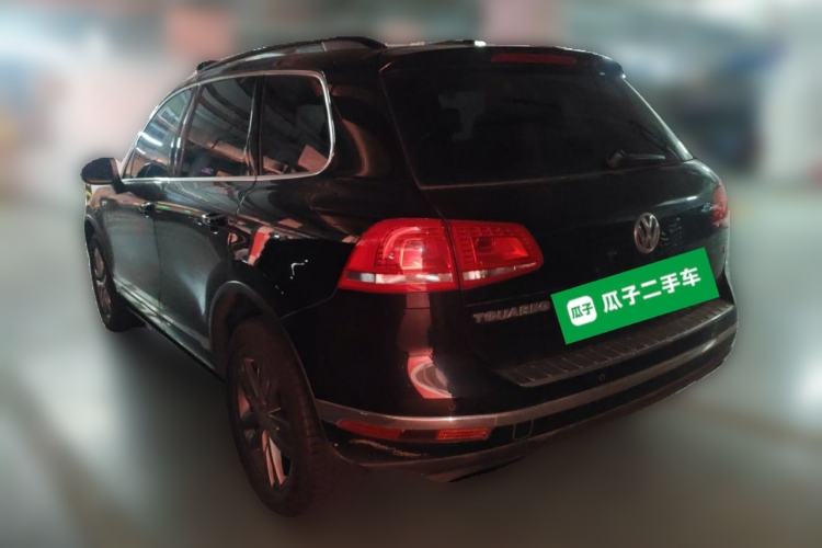 Used Volkswagen Touareg 2017 3.0 TSI Touareg Edition Rear Left 45 Deg