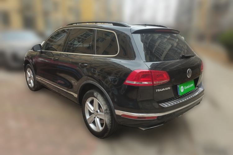 Used Volkswagen Touareg 2017 3.0 TSI Touareg Edition Rear Left 45 Deg