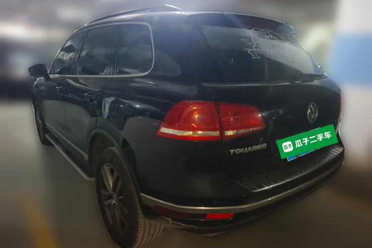 Used Volkswagen Touareg 2017 3.0 TSI Touareg Edition Rear Left 45 Deg