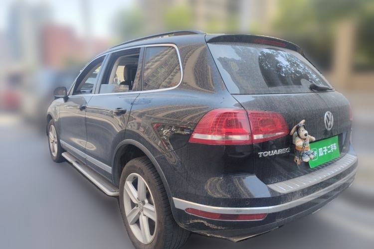 Used Volkswagen Touareg 2017 3.0 TSI Touareg Edition Rear Left 45 Deg