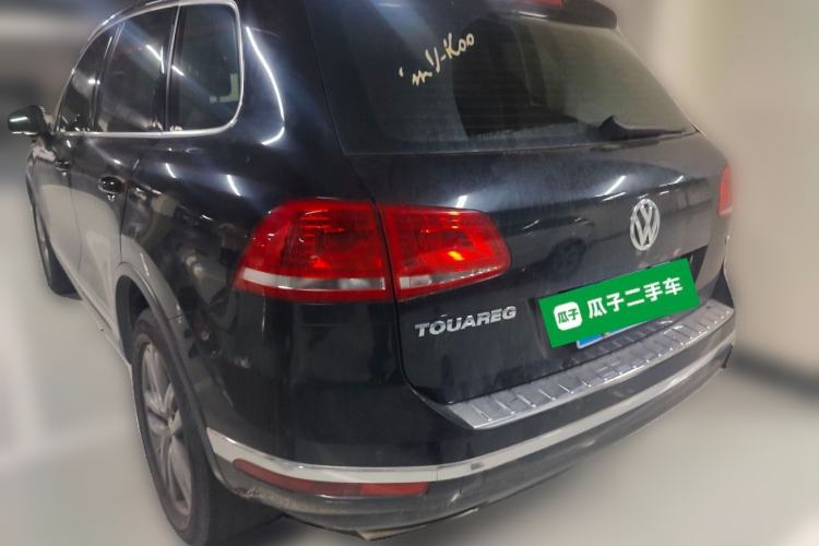 Used Volkswagen Touareg 2017 3.0 TSI Touareg Edition Rear Left 45 Deg