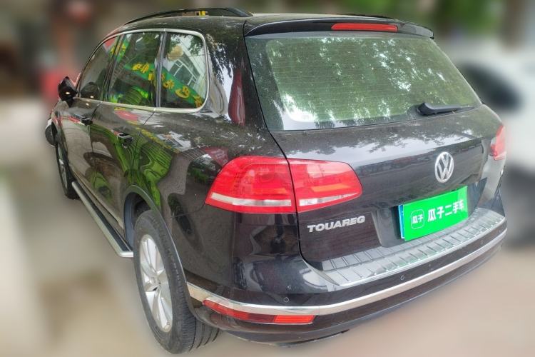 Used Volkswagen Touareg 2017 3.0 TSI Touareg Model Rear Left 45 Deg