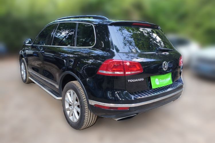 Used Volkswagen Touareg 2017 3.0 TSI Touareg Model Rear Left 45 Deg