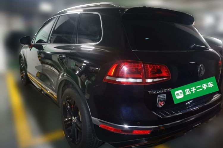 Used Volkswagen Touareg 2017 3.0 TSI Executive Edition Rear Left 45 Deg