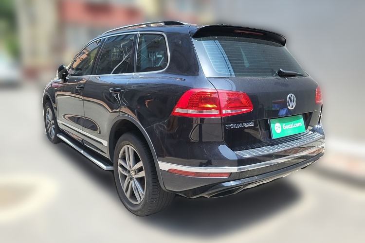 Used Volkswagen Touareg 2017 3.0 TSI Touareg Edition Rear Left 45 Deg
