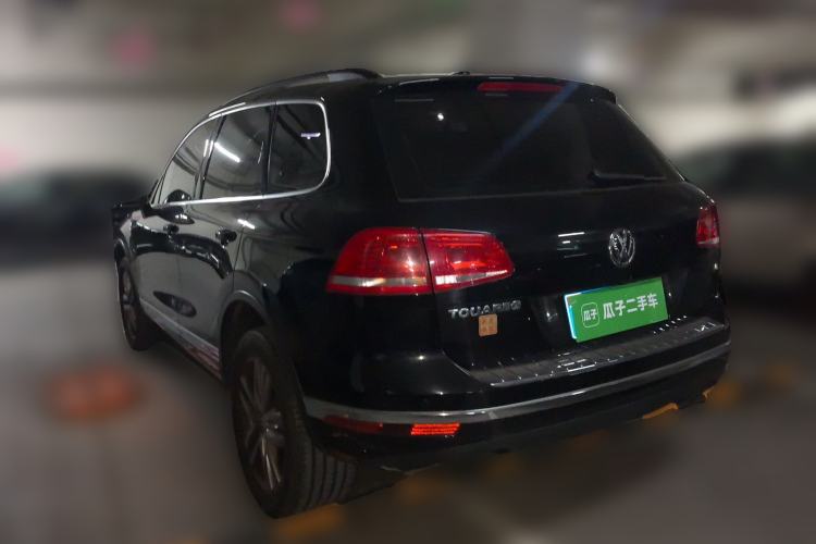Used Volkswagen Touareg 2017 3.0 TSI Touareg Edition Rear Left 45 Deg
