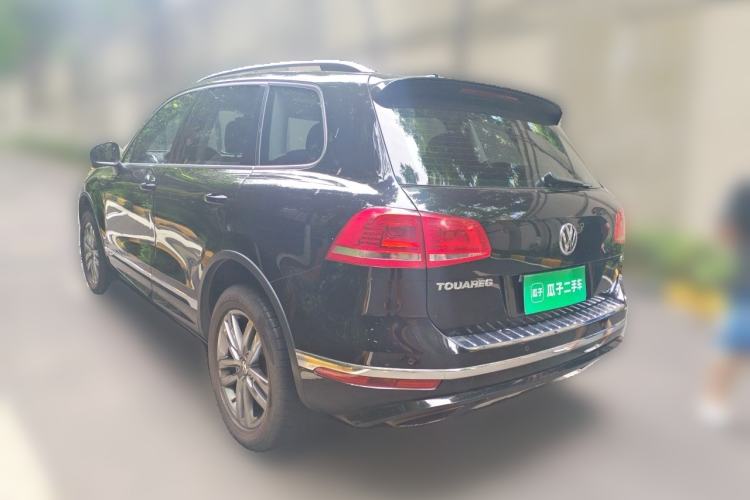 Used Volkswagen Touareg 2017 3.0 TSI Touareg Edition Rear Left 45 Deg