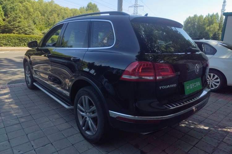 Used Volkswagen Touareg 2017 3.0 TSI Touareg Edition Rear Left 45 Deg