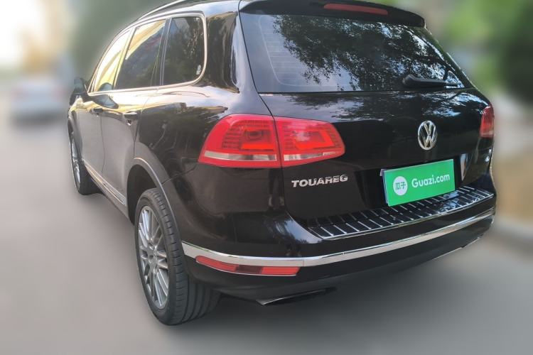 Used Volkswagen Touareg 2017 3.0 TSI Touareg Model Rear Left 45 Deg