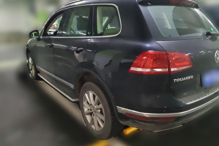 Used Volkswagen Touareg 2017 3.0 TSI Touareg Model Rear Left 45 Deg
