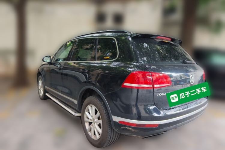 Used Volkswagen Touareg 2017 3.0 TSI Touareg Model Rear Left 45 Deg