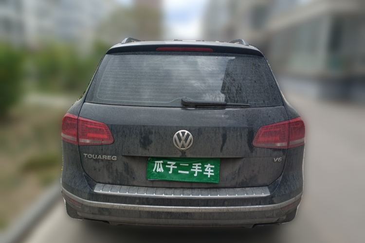 Used Volkswagen Touareg 2017 3.0 TSI Touareg Edition Rear