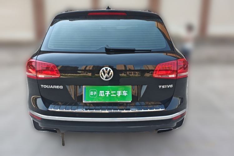 Used Volkswagen Touareg 2017 3.0 TSI Touareg Edition Rear