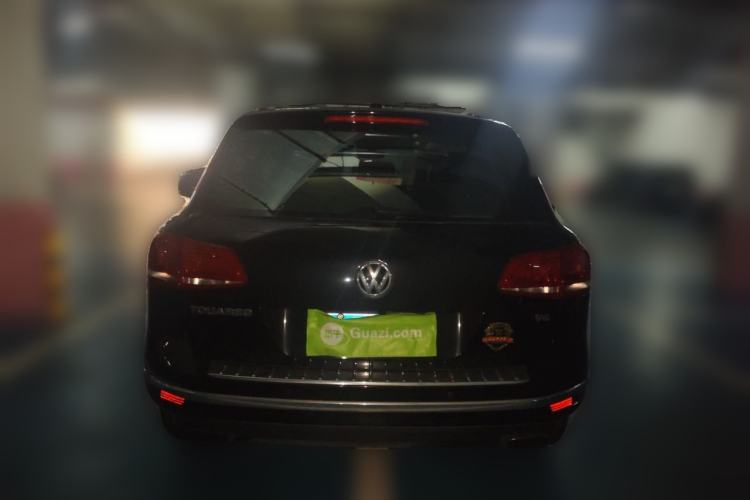 Used Volkswagen Touareg 2017 3.0 TSI Touareg Edition Rear