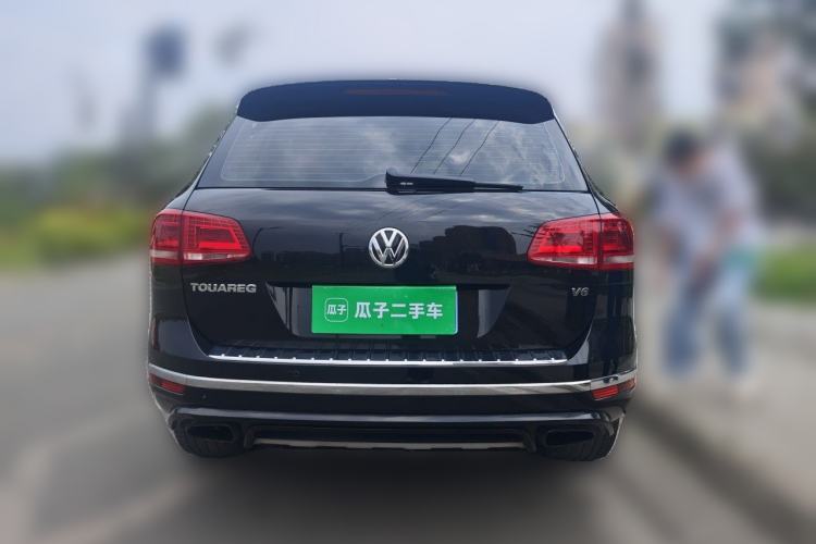 Used Volkswagen Touareg 2017 3.0 TSI Touareg Edition Rear