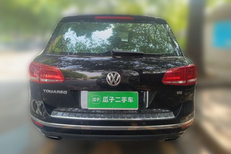 Used Volkswagen Touareg 2017 3.0 TSI Touareg Model Rear