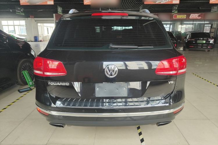Used Volkswagen Touareg 2017 3.0 TSI Touareg Edition Rear