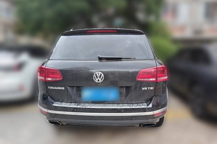 Used Volkswagen Touareg 2017 3.0 TSI Touareg Edition Rear