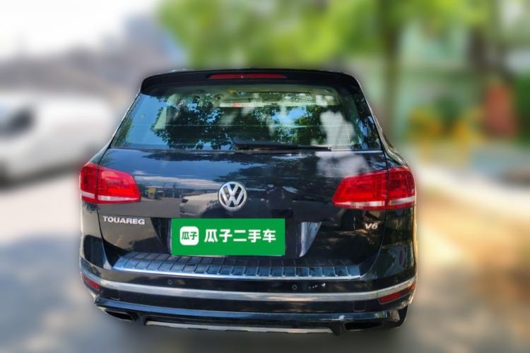 Used Volkswagen Touareg 2017 3.0 TSI Touareg Edition Rear