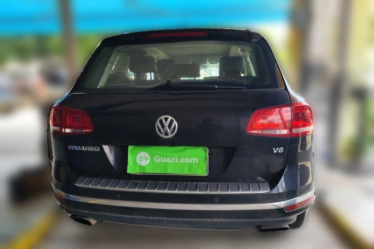 Used Volkswagen Touareg 2017 3.0 TSI Touareg Edition Rear